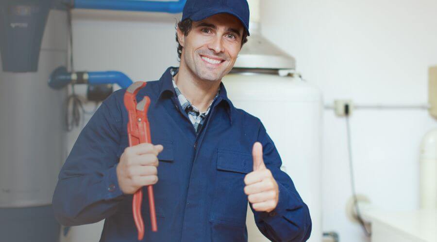 Local tankless water heater installation in Moore, MT